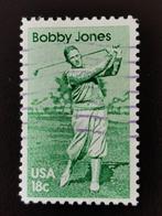 USA 1981 - sport - golf - Bobby Jones (golfspeler), Ophalen of Verzenden, Noord-Amerika, Gestempeld