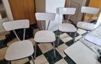 4 chaises en formica + table, Enlèvement