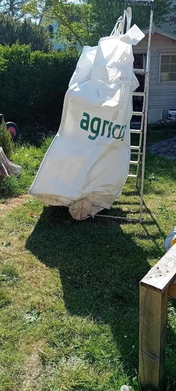Bigbags 2m3 beschikbaar voor biedingen