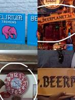 ✓Lot DELIRIUM TREMENS 5 Grandes Plaques Publicitaires, Verzamelen, Merken en Reclamevoorwerpen, Ophalen, Zo goed als nieuw, Reclamebord