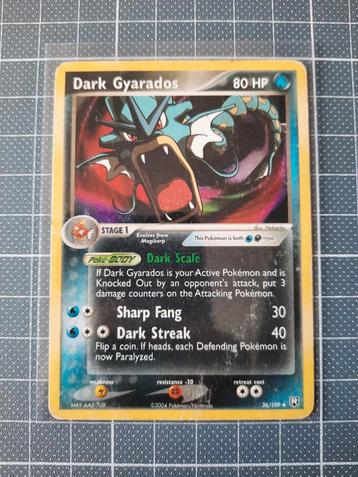 Dark gyarados team rocket returns beschikbaar voor biedingen