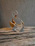 Zwaan in glas, Antiek en Kunst, Ophalen