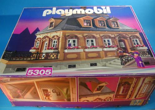 PLAYMOBIL - Rosa huis - 5305 - compleet - Vintage -3 Klicky, Enfants & Bébés, Jouets | Playmobil, Enlèvement
