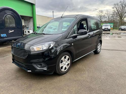 Ford Transit Courier S&S Basis (bj 2019), Auto's, Ford, Bedrijf, Te koop, Transit, ABS, Airbags, Airconditioning, Alarm, Bluetooth