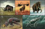 Dieren in postzegels: souvenirvellen en notitieboekjes, Verzenden, Orginele gom, Postfris, Overig