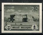 1941 Muziekkapel Kon. Elisabeth  OBP 537 B**, Postzegels en Munten, Postzegels | Europa | België, Orginele gom, Ophalen of Verzenden
