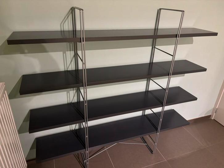 ENETRI BOOK SHELF BY NIELS GAMMELGAARD FOR IKEA, 1980S, Huis en Inrichting, Kasten | Stellingkasten, Gebruikt, Ophalen