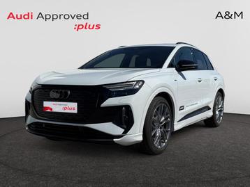 Audi Q4 e-tron Q4 e-Tron 82 kWh 45 Quattro Attraction beschikbaar voor biedingen