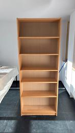 Billy boekenkast: h201, b80, d27,5, 25 à 50 cm, Avec tablette(s), Enlèvement, Utilisé