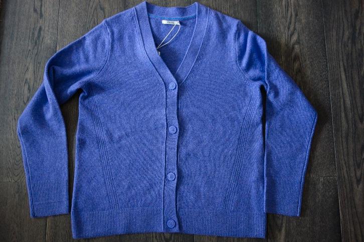 Gilet V parme chiné "CECIL" Envoi compris, Vêtements | Femmes, Pulls & Gilets, Neuf, Enlèvement ou Envoi