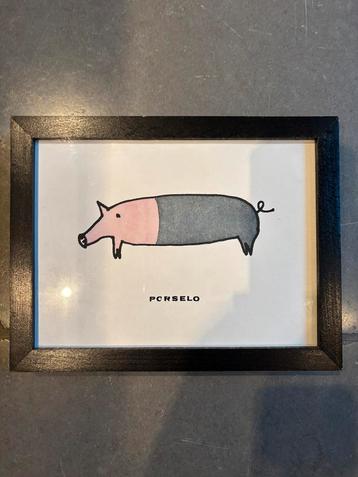 Saar De Buysere Kunst in huis 20cmx25cm beschikbaar voor biedingen