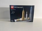 Lego Architecture 21028 New York, Enfants & Bébés, Enlèvement ou Envoi, Neuf, Ensemble complet, Lego