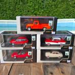 5 x 1/43 PremiumX modellen (Ford-Fiat-Volvo-Saab), Ophalen of Verzenden, Nieuw, Auto, Overige merken