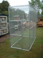 Nieuw Aluminium Volière in draadpanelen van 1mx 2x 2m, Dieren en Toebehoren, Ophalen, Nieuw, Aluminium, Volière
