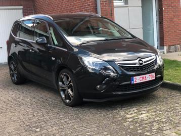 Opel Zafira 2.0 CDTI – 7 plaatsen – 2012 beschikbaar voor biedingen