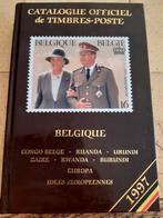 Catalogus officiel de timbres poste belges, Comme neuf, Enlèvement ou Envoi