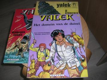 yalek, Boeken, Stripverhalen, Ophalen of Verzenden