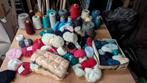 Groot lot wol, Hobby & Loisirs créatifs, Tricot & Crochet, Utilisé, Enlèvement ou Envoi