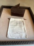 Originele Delvaux croco portefeuille, Bijoux, Sacs & Beauté, Porte-monnaie & Portefeuilles, Enlèvement
