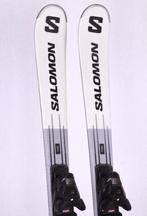 130 150 cm ski's SALOMON E S/MAX 4, grip walk, white/blue