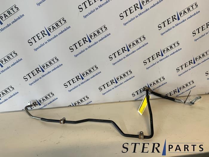 Leiding (diversen) van een Mercedes C-Klasse, Auto-onderdelen, Overige Auto-onderdelen, Mercedes-Benz, Gebruikt, 3 maanden garantie