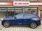 Alfa Romeo Stelvio Super / Camera / Leder / Sport + Busines, Autos, Alfa Romeo, SUV ou Tout-terrain, Automatique, Bleu, Achat