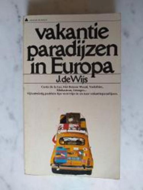 Vakantie paradijzen in Europa|Prisma 9027407460, Boeken, Reisgidsen, Zo goed als nieuw, Reisgids of -boek, Europa, Overige merken