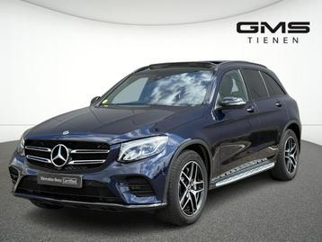 Mercedes-Benz GLC 220 d 120kW 4MATIC AMG Line, Auto's, Mercedes-Benz, Automaat, Stof, Gebruikt, 4 cilinders