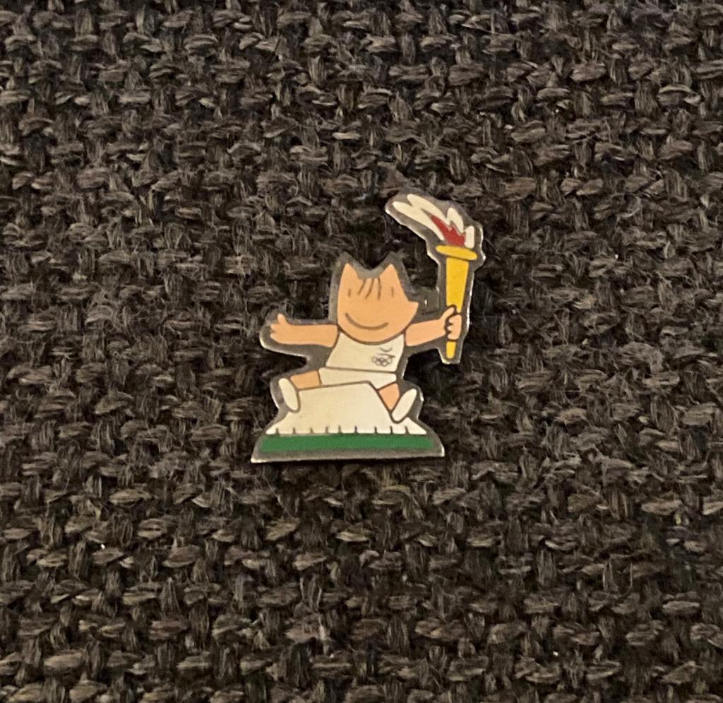 PIN - COBI - OLYMPISCHE SPELEN - JEUX OLYMPIQUES, Verzenden, Gebruikt, Sport, Speldje of Pin