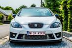 Seat Leon FR - 2.0TSI - 2012 + originele motor, Auto's, Stof, Zwart, 4 cilinders, Leon