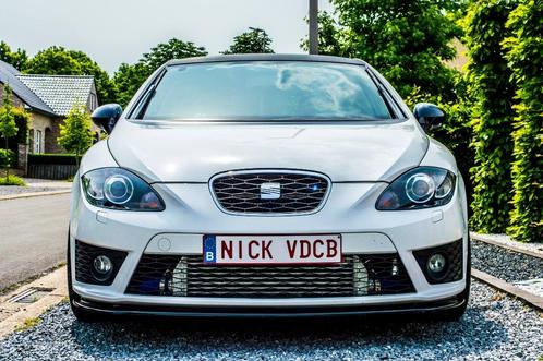 Seat Leon FR - 2.0TSI - 2012 + originele motor, Auto's, Seat, Particulier, Leon, ABS, Airbags, Airconditioning, Bluetooth, Bochtverlichting