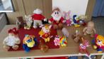 Knuffels7 Donald, beer, muis, knorretje, eend, neushoorn pop, Ophalen of Verzenden, Gebruikt, Beer