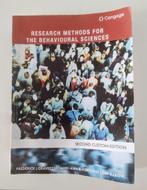 Research Methods for the behavioural sciences - Engage, Boeken, Ophalen, Gelezen, Hoger Onderwijs, Cengage