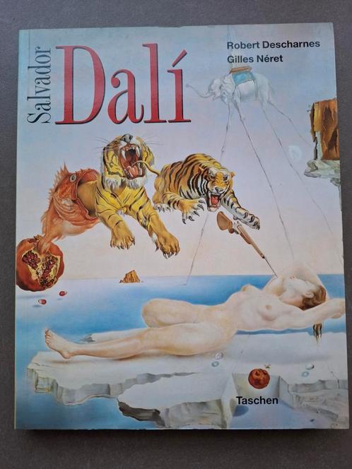 Salvador Dali, Boeken, Kunst en Cultuur | Beeldend, Ophalen of Verzenden