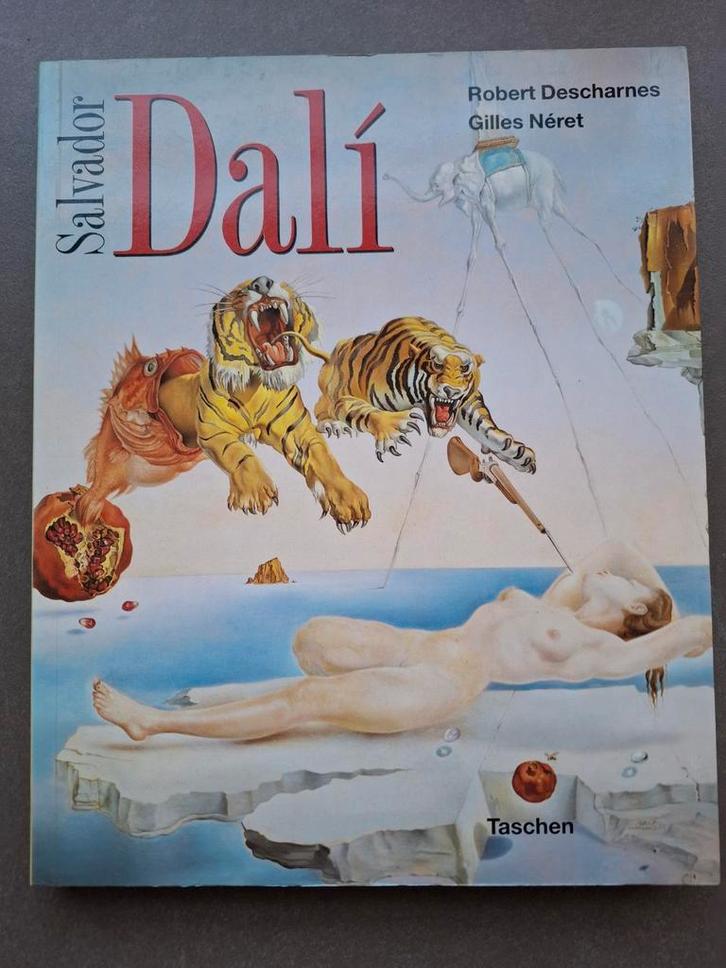 Salvador Dali, Boeken, Kunst en Cultuur | Beeldend, Ophalen of Verzenden