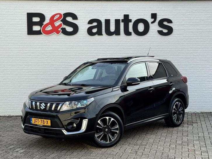 Suzuki Vitara 1.4 Boosterjet Stijl Adaptive Cruise Climate c, Auto's, Suzuki, Bedrijf, Vitara, ABS, Adaptive Cruise Control, Airbags