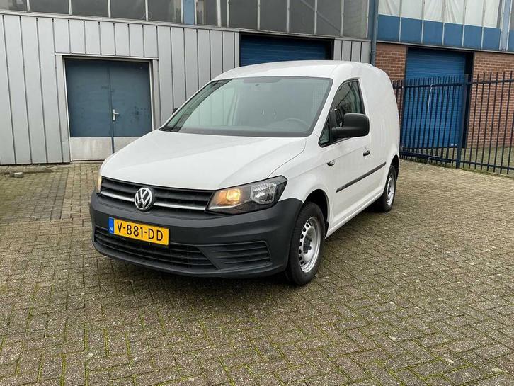 Volkswagen Caddy 2.0 TDI L1H1 BMT Tr Bedrijfswagen, Auto's, Bestelwagens en Lichte vracht, Bedrijf, Volkswagen, Overige brandstoffen