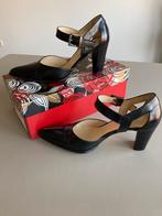 Sandalen La Perla maat 38, Ophalen of Verzenden, Zo goed als nieuw, Zwart