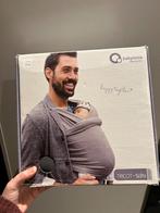 Donkergrijze draagdoek van Babylonia, Kinderen en Baby's, Babydragers en Draagdoeken, Ophalen, Gebruikt, Buik, Draagdoek