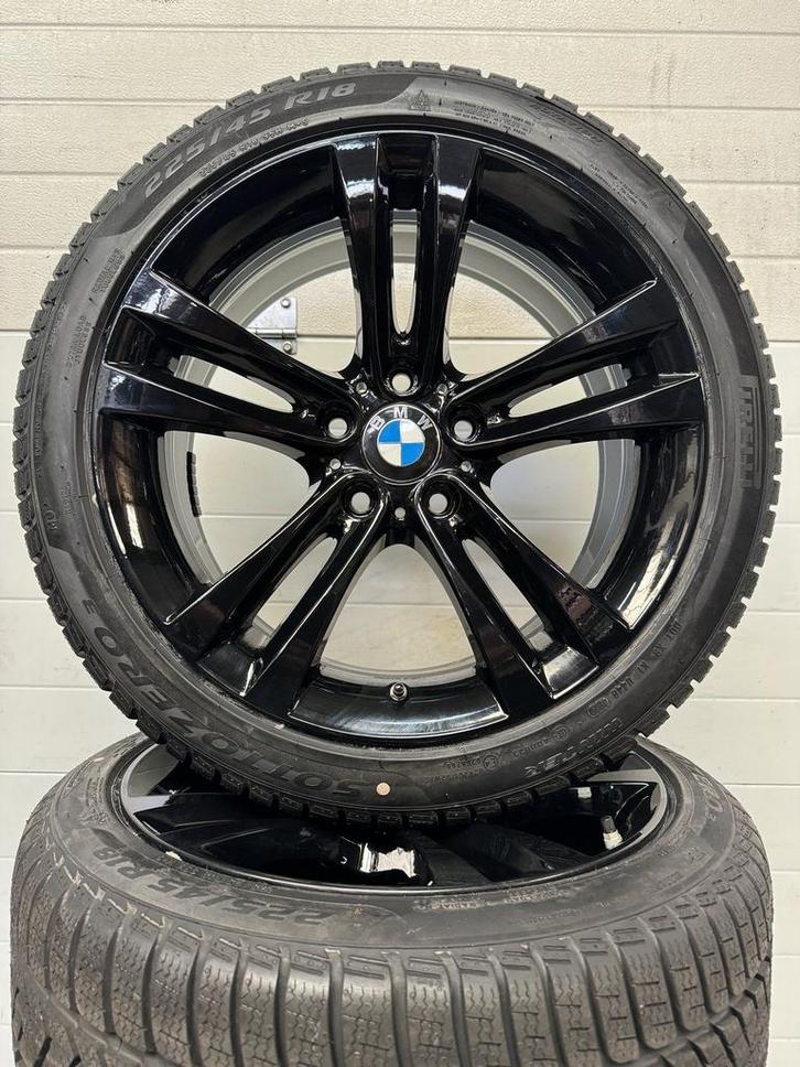 NIEUW 18’’ BMW 3 SERIE 4 SERIE F30 F31 F32 F33 F36 VELGEN WI, Auto-onderdelen, Banden en Velgen, Banden en Velgen, Winterbanden