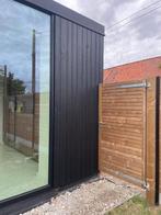 Gevelbekleding thermowood zwart Z-profiel (prijs per lm), Ophalen, Minder dan 25 mm, Nieuw, Plank