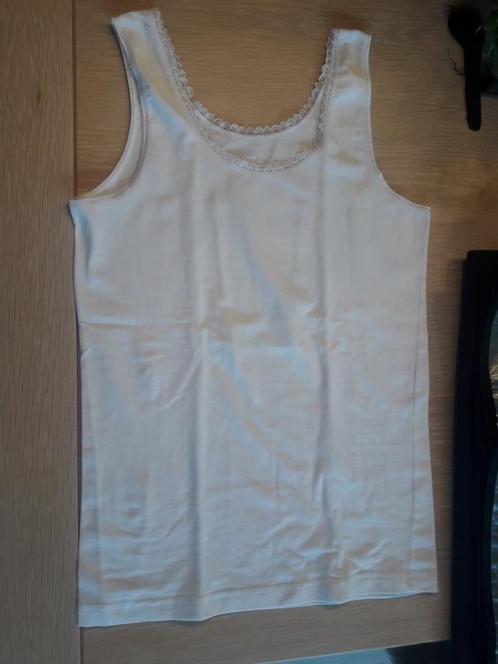 onderlijfje Ten Cats 164 wit, Kinderen en Baby's, Kinderkleding | Maat 164, Zo goed als nieuw, Meisje, Nacht- of Onderkleding