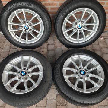 BMW Zomerbanden + velgen 205/60 R16 92W - Style 378 5x120 beschikbaar voor biedingen