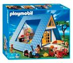 Playmobil - Famille et Maison de Vacances (3230), Ophalen of Verzenden, Zo goed als nieuw, Complete set