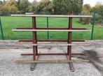 Glasrek I glasbok I platenrek I A-frame, Ophalen