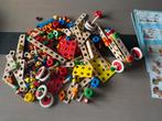 Houten meccano set Baufix, Ophalen, Zo goed als nieuw