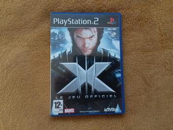 PS2 X-men spel