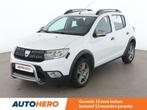 Dacia Sandero 0.9 TCe Stepway Prestige (bj 2017), Auto's, Dacia, Voorwielaandrijving, 898 cc, Stof, Gebruikt