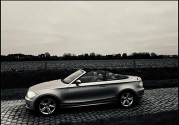 BMW 120i Cabrio E88, Auto's, BMW, 1 Reeks, Cabriolet, Bedrijf, Handgeschakeld