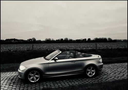 BMW 120i Cabrio E88, Auto's, BMW, Bedrijf, 1 Reeks, Benzine, Cabriolet, Handgeschakeld, Ophalen